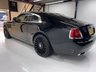 USED 2017 J ROLLS-ROYCE WRAITH 6.6 V12 2d 624 BHP Starlight+Bespoke Audio+HUD + WHITE LEATHER+BESPOKE AUDIO+TV