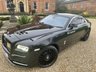 USED 2017 J ROLLS-ROYCE WRAITH 6.6 V12 2d 624 BHP Starlight+Bespoke Audio+HUD + WHITE LEATHER+BESPOKE AUDIO+TV