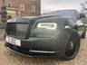 USED 2017 J ROLLS-ROYCE WRAITH 6.6 V12 2d 624 BHP Starlight+Bespoke Audio+HUD + WHITE LEATHER+BESPOKE AUDIO+TV