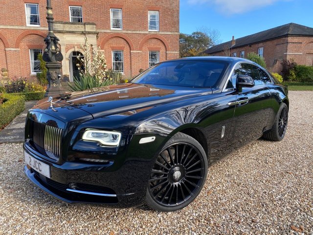 View our ROLLS-ROYCE WRAITH