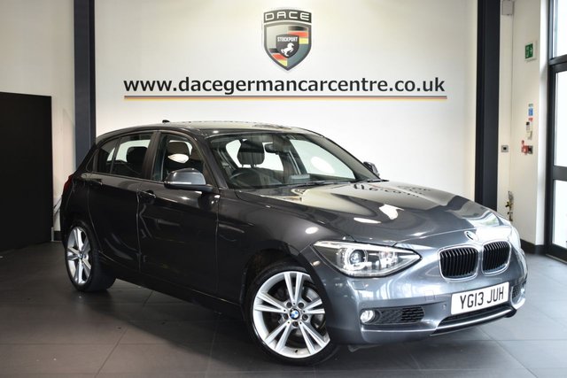 View our BMW 1 SERIES