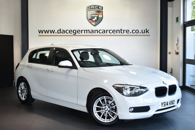 View our BMW 1 SERIES