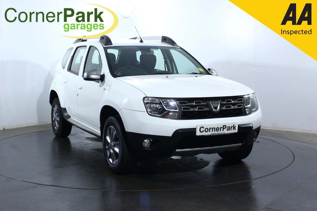 View our DACIA DUSTER