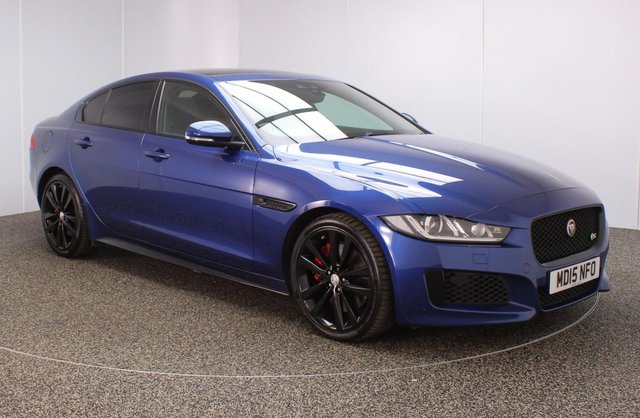 View our JAGUAR XE