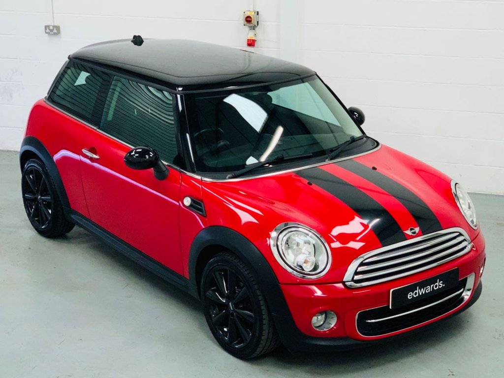 View our MINI HATCH COOPER