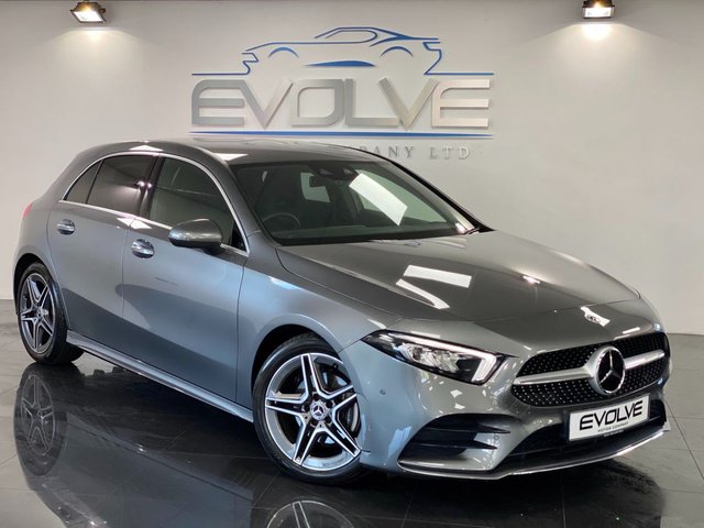 2019 69 Mercedes-Benz A-Class 1.5 A 180 D AMG LINE PREMIUM 5d 114 BHP