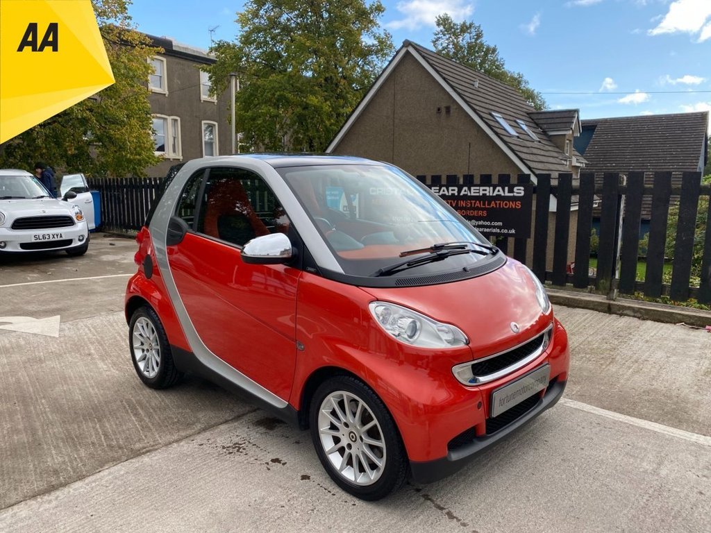 View our SMART FORTWO