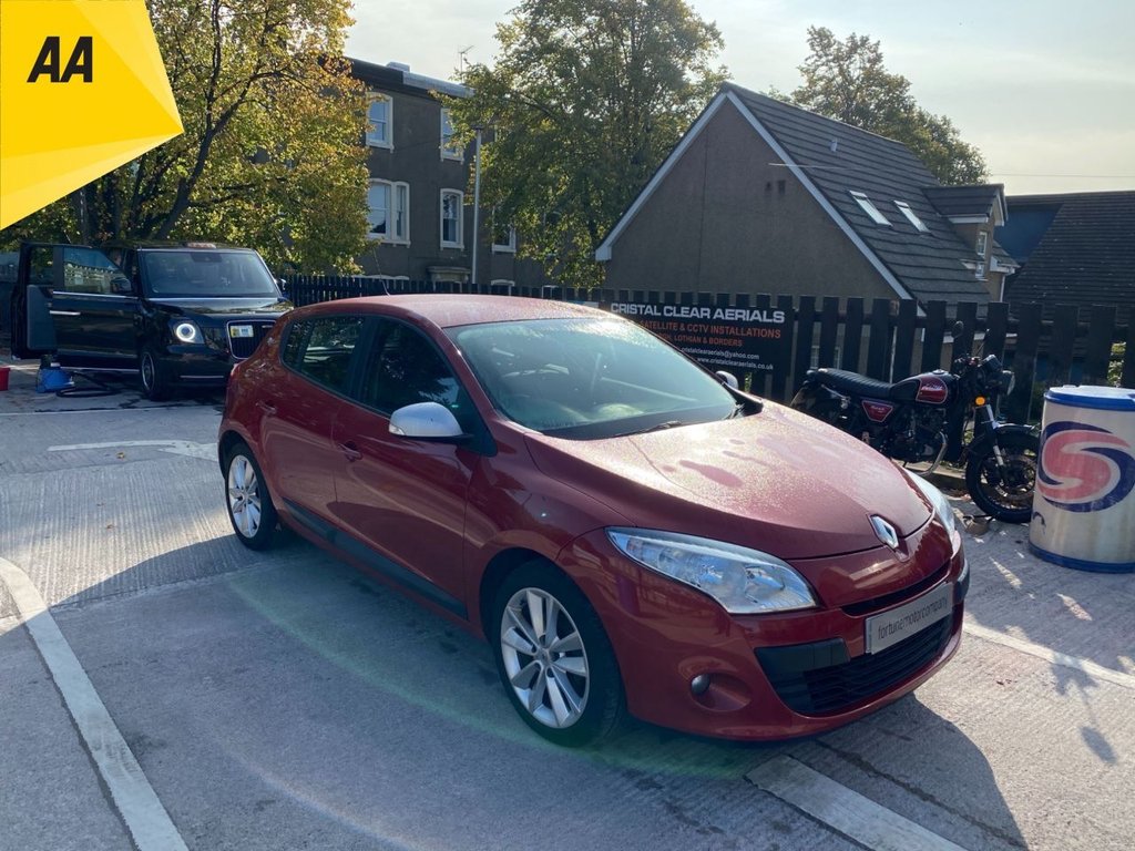 View our RENAULT MEGANE