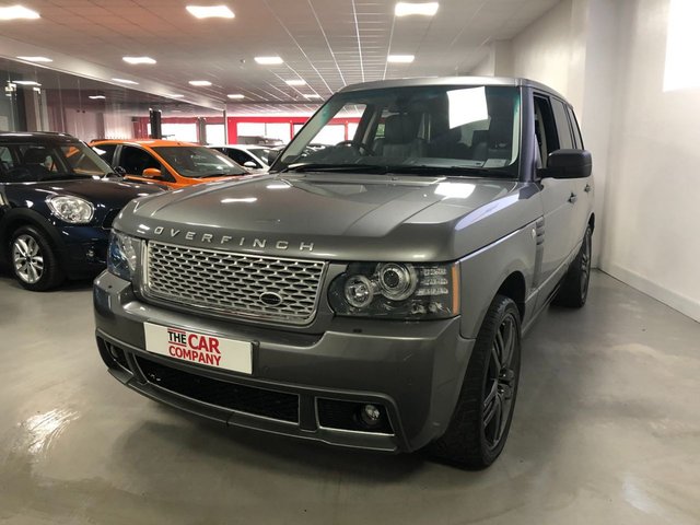 2007 07 Land Rover Range Rover 3.6 TDV8 VOGUE 5d 272 BHP