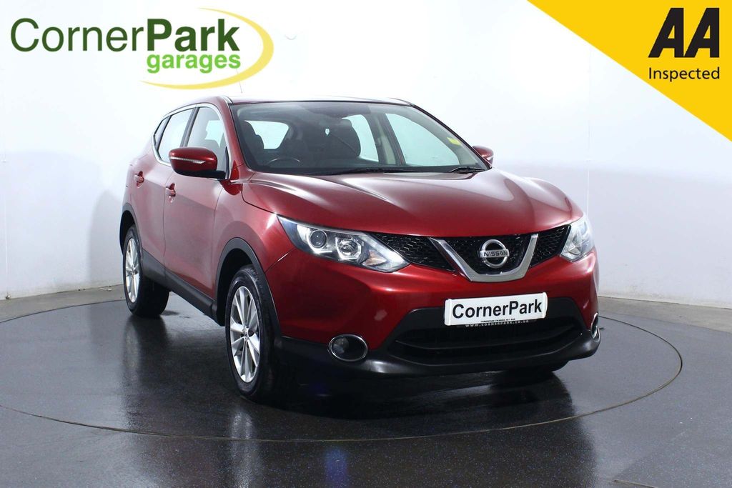 View our NISSAN QASHQAI