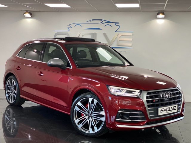 2017 67 Audi Sq5 3.0 TFSI QUATTRO 5d 349 BHP