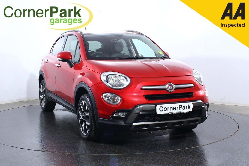 View our FIAT 500X