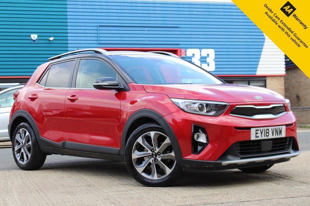 View our KIA STONIC