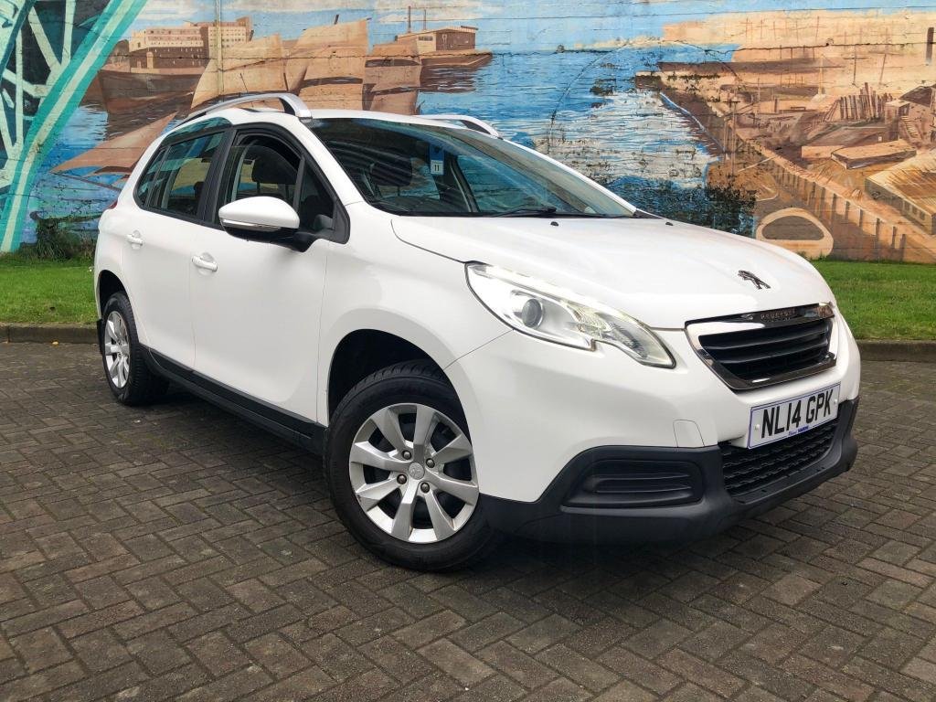 View our PEUGEOT 2008