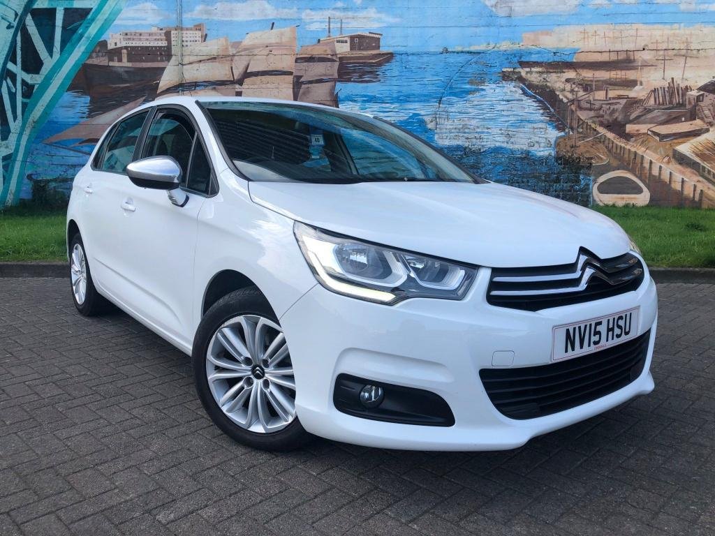 View our CITROEN C4