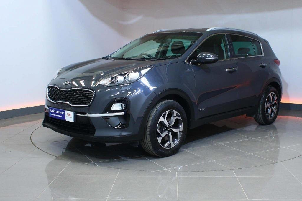 View our KIA SPORTAGE