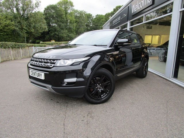 2012 62 Land Rover Range Rover Evoque 2.2 ED4 PURE 5d 150 BHP