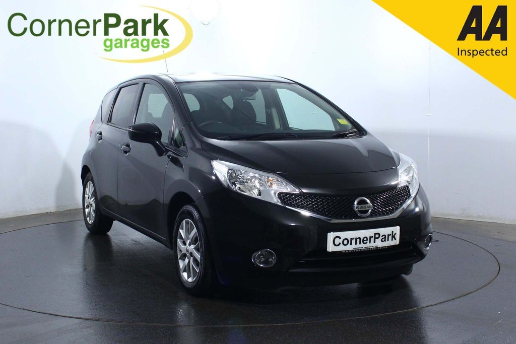 View our NISSAN NOTE