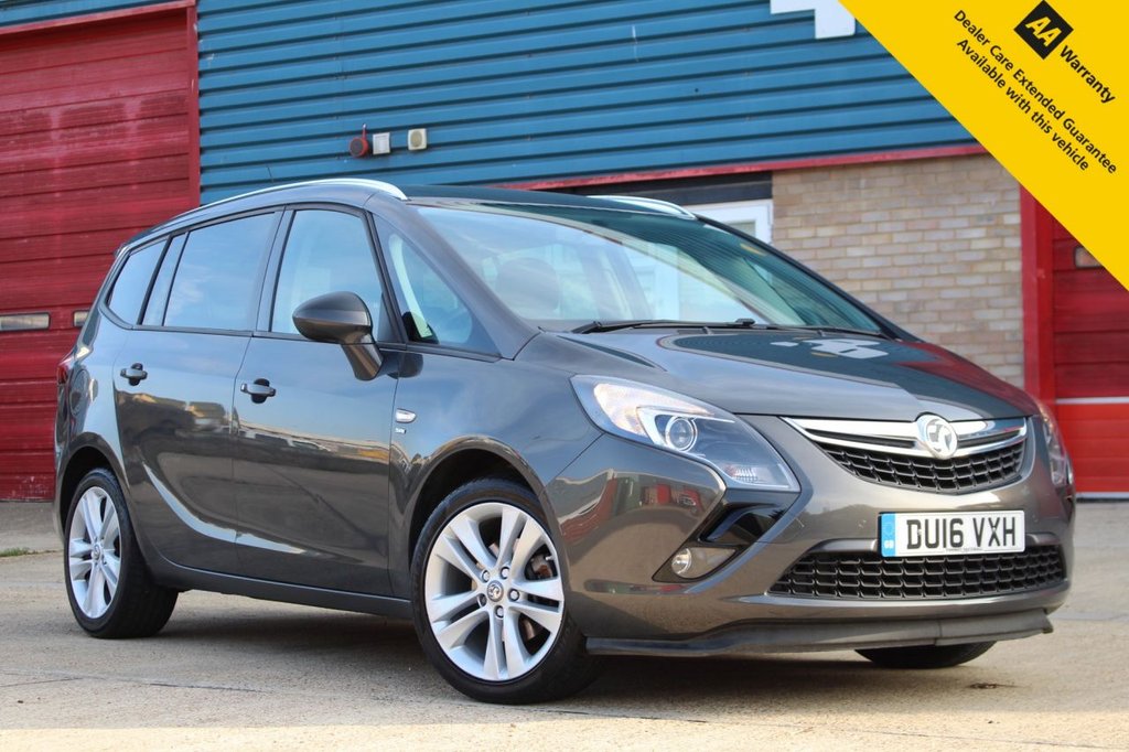 View our VAUXHALL ZAFIRA TOURER