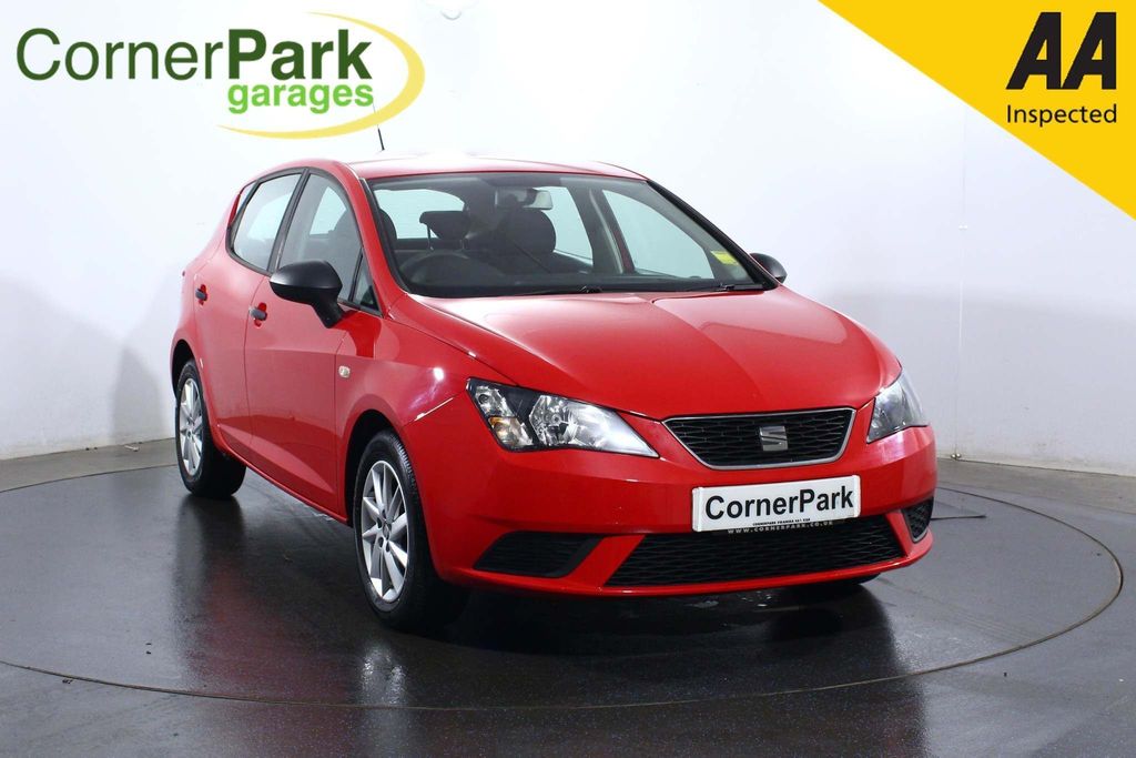 View our SEAT IBIZA