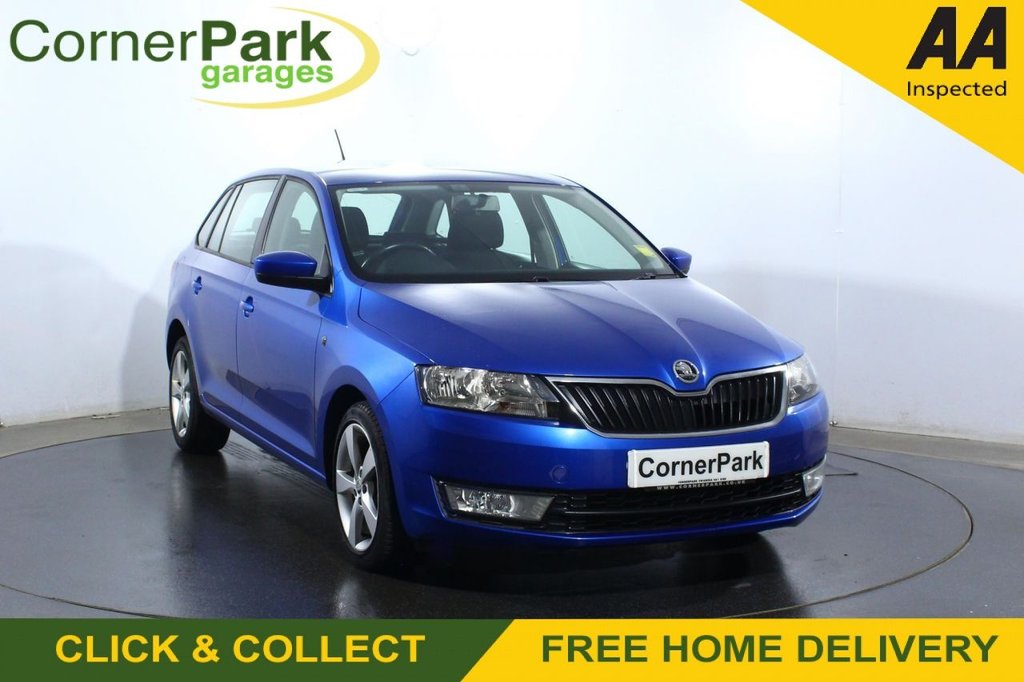 View our SKODA RAPID