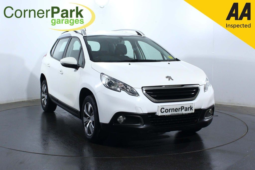 View our PEUGEOT 2008