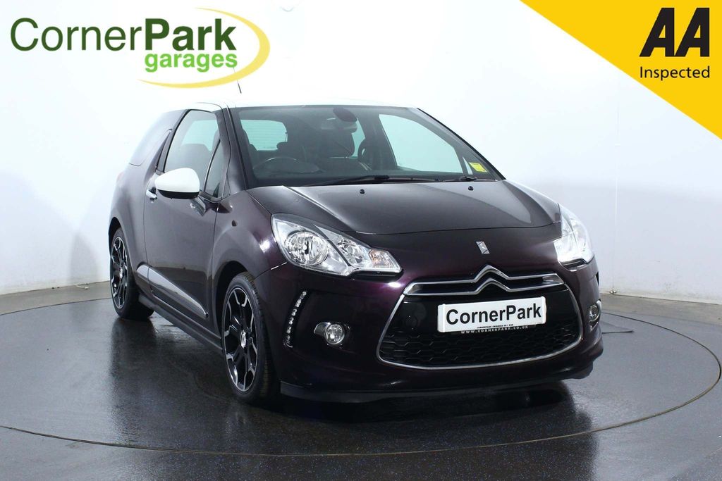 View our CITROEN DS3