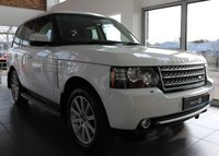 USED 2012 12 LAND ROVER RANGE ROVER 4.4 TDV8 WESTMINSTER 5d 313 BHP Absolutely Stunning!