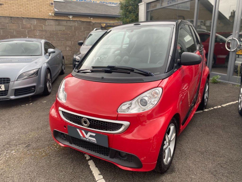 View our SMART FORTWO CABRIO