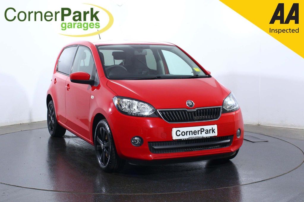 View our SKODA CITIGO
