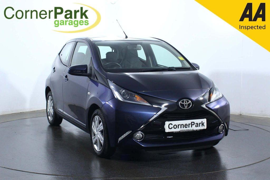 View our TOYOTA AYGO