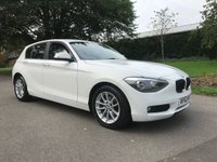USED 2012 62 BMW 1 SERIES 1.6 116I SE 5d 135 BHP 1 FORMER OWNER, FULL HISTORY