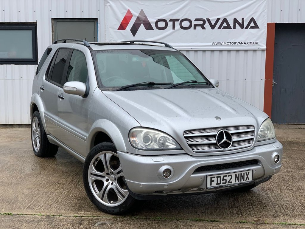 View our MERCEDES-BENZ M-CLASS