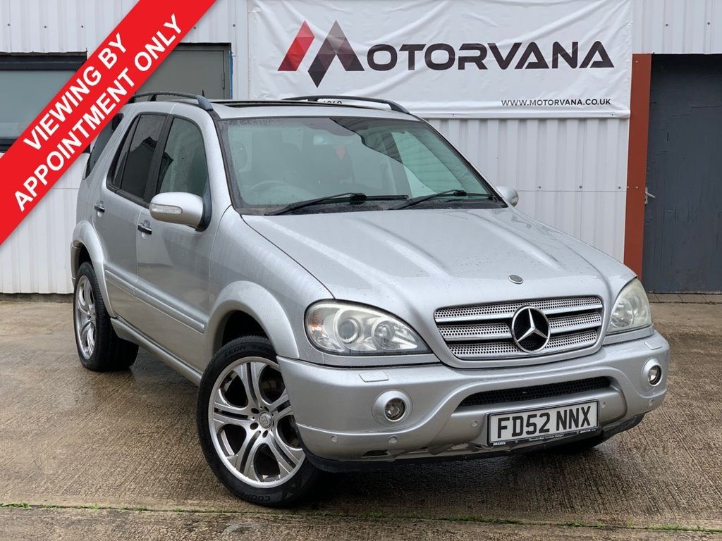 View our MERCEDES-BENZ M-CLASS