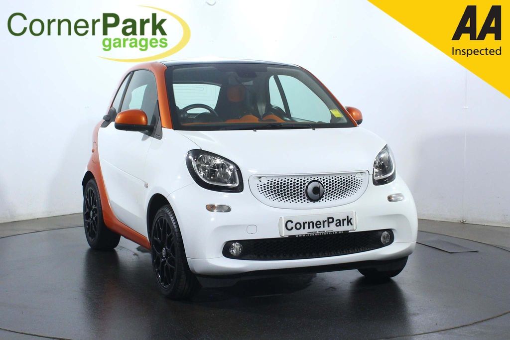 View our SMART FORTWO