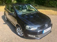 USED 2012 12 VOLKSWAGEN POLO 1.4 MATCH DSG 5d AUTO 83 BHP 38,188 MILES/ VW+1 OWNER/ X6 VW SERVICE STAMPS/CAMBELT RENEWED at 31,000 CAMBELT AND WATERPUMP RENEWED @31,678 MILES,,GREAT CONDITION INSIDE AND OUT