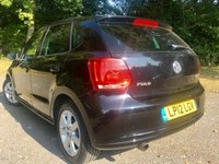 USED 2012 12 VOLKSWAGEN POLO 1.4 MATCH DSG 5d AUTO 83 BHP 38,188 MILES/ VW+1 OWNER/ X6 VW SERVICE STAMPS/CAMBELT RENEWED at 31,000 CAMBELT AND WATERPUMP RENEWED @31,678 MILES,,GREAT CONDITION INSIDE AND OUT