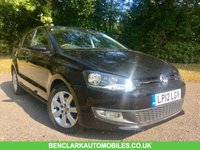 USED 2012 12 VOLKSWAGEN POLO 1.4 MATCH DSG 5d AUTO 83 BHP 38,188 MILES/ VW+1 OWNER/ X6 VW SERVICE STAMPS/CAMBELT RENEWED at 31,000 CAMBELT AND WATERPUMP RENEWED @31,678 MILES,,GREAT CONDITION INSIDE AND OUT