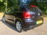 USED 2012 12 VOLKSWAGEN POLO 1.4 MATCH DSG 5d AUTO 83 BHP 38,188 MILES/ VW+1 OWNER/ X6 VW SERVICE STAMPS/CAMBELT RENEWED at 31,000 CAMBELT AND WATERPUMP RENEWED @31,678 MILES,,GREAT CONDITION INSIDE AND OUT