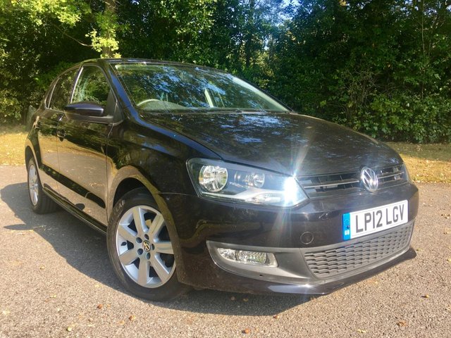2012 12 Volkswagen Polo 1.4 MATCH DSG 5d AUTO 83 BHP 38,188 MILES/ VW+1 OWNER/ X6 VW SERVICE STAMPS/CAMBELT RENEWED at 31,000