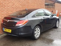 USED 2013 63 VAUXHALL INSIGNIA 2.0 SRI NAV CDTI 5d 157 BHP 