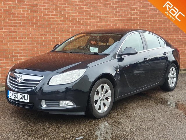 2013 63 Vauxhall Insignia 2.0 SRI NAV CDTI 5d 157 BHP