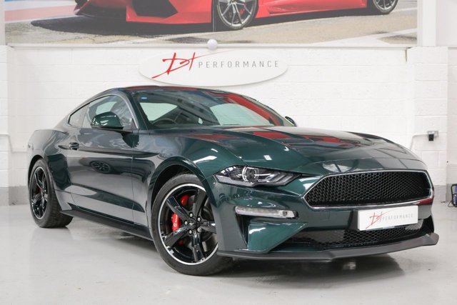 2018 68 Ford Mustang 5.0 BULLITT 2d 453 BHP