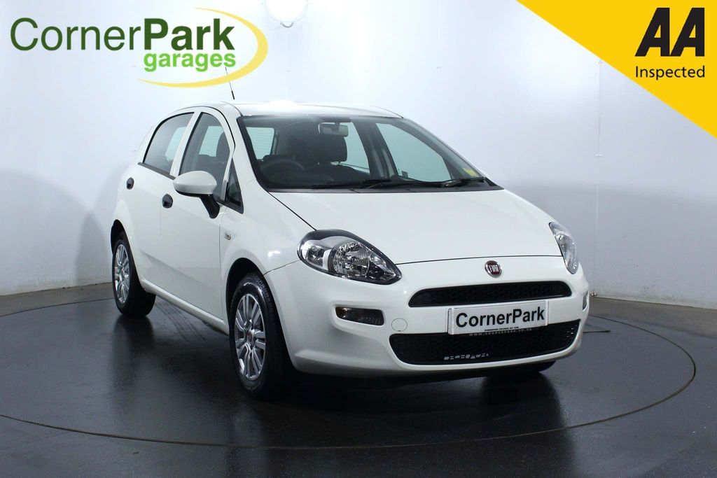 View our FIAT PUNTO