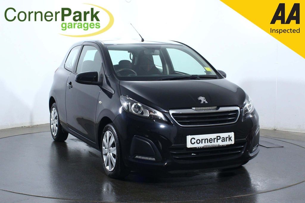 View our PEUGEOT 108
