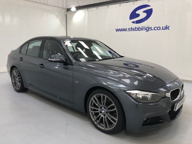 2014 14 BMW 3 SERIES 3.0 330D M SPORT 4d 255 BHP