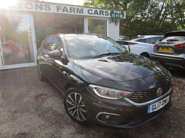 2017 17 Fiat Tipo 1.4 T-JET LOUNGE 5d 118 BHP