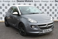 USED 2016 66 VAUXHALL ADAM 1.4 SLAM 3d 85 BHP WHITE MY FIRE ROOF/1 OWNER/FSH
