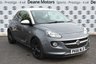USED 2016 66 VAUXHALL ADAM 1.4 SLAM 3d 85 BHP WHITE MY FIRE ROOF/1 OWNER/FSH