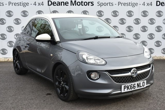 2016 66 Vauxhall Adam 1.4 SLAM 3d 85 BHP